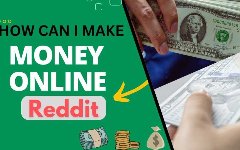 how can i make money online reddit